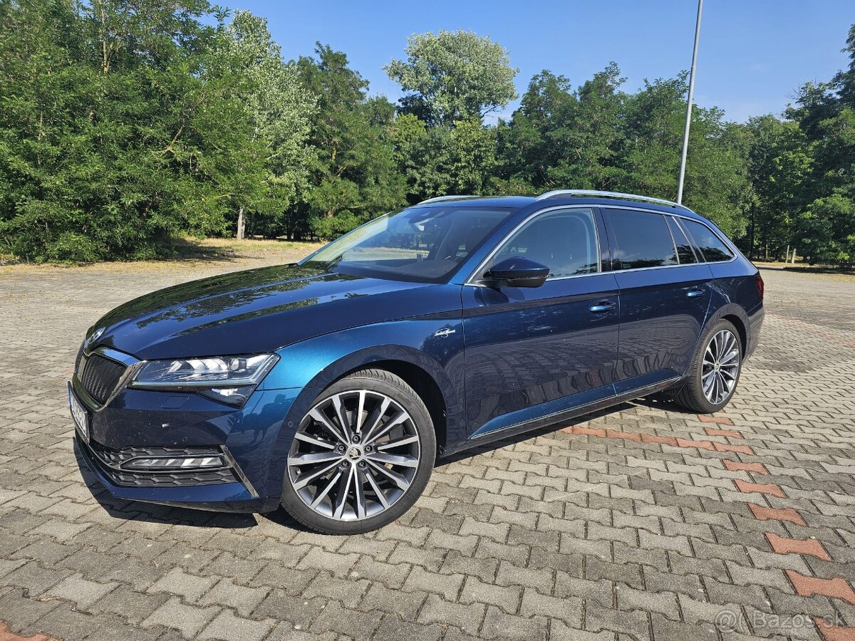ŠKODA SUPERB, L&K 2.0 TDI, 140KW ( 190 PS)matrix virtual