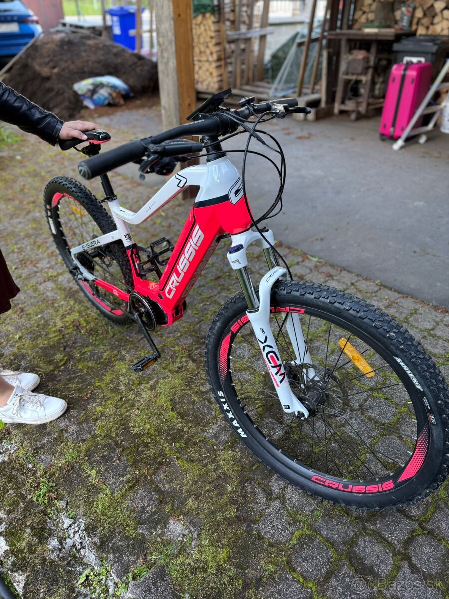 Dámsky horský elektrobicykel Crussis e-Guera 7.7-L, 17