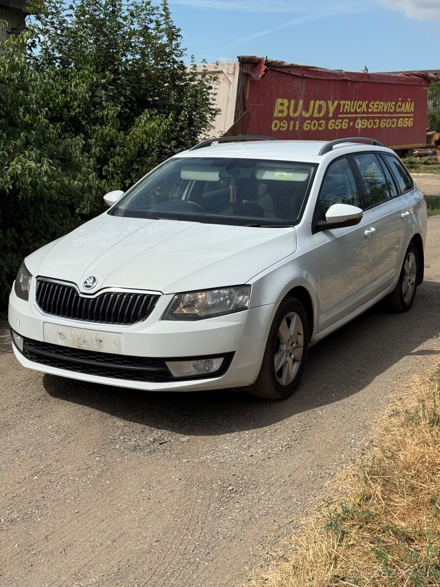 Rozpredam Škoda Octavia 3 2.0 tdi 110kw manual kombi .