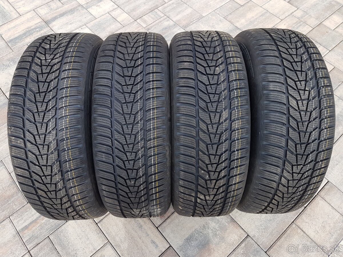 225/60 r18 nepoužité zimné pneumatiky 4ks Hankook DOT2024
