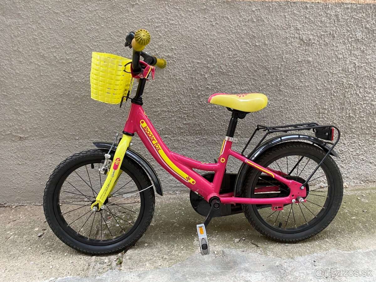 Detský bicykel Leader Fox 16