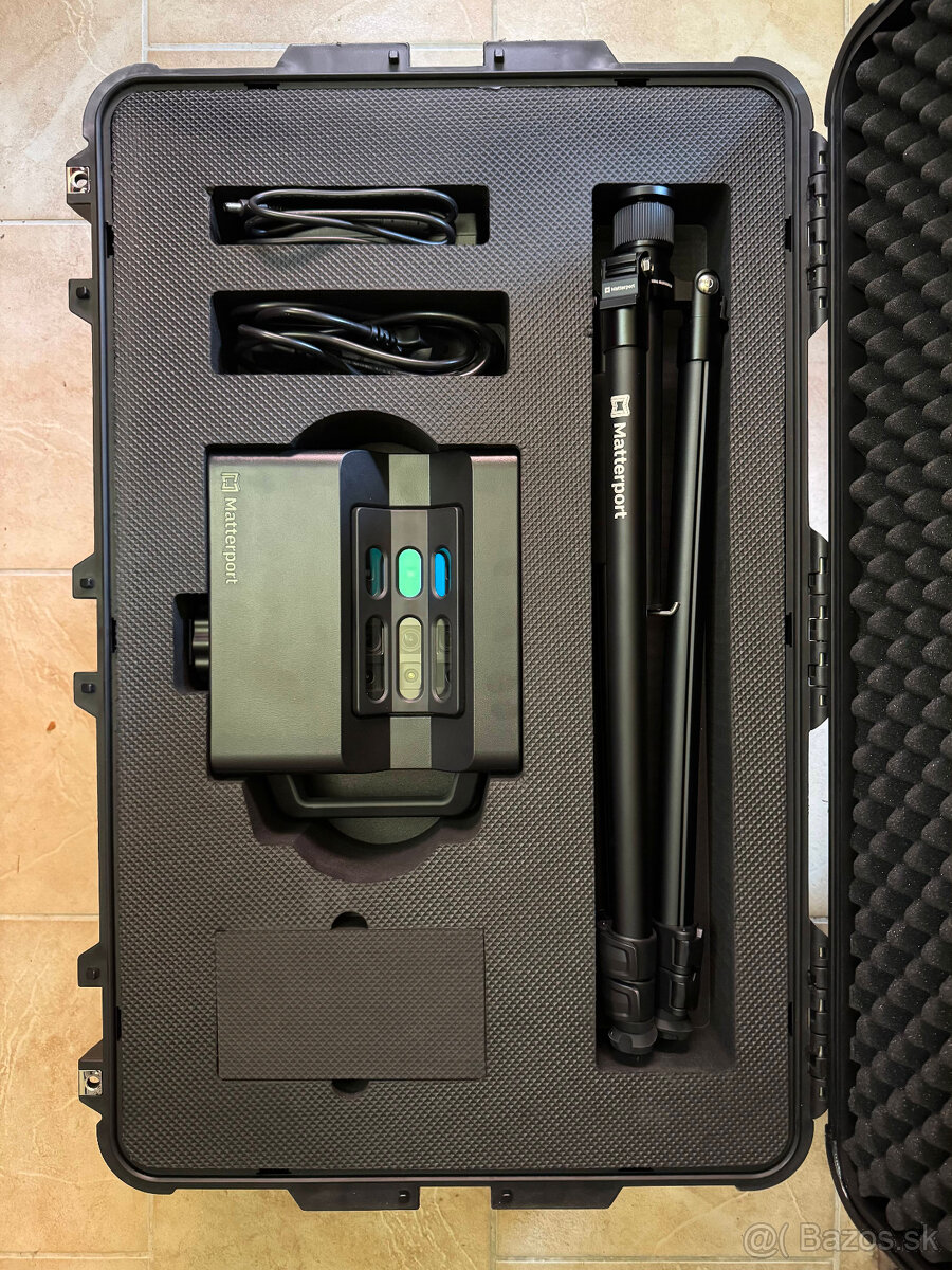 Matterport pro 2 nový nevyužitý