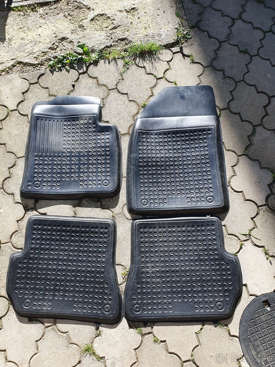 Vaničky Ford Fusion