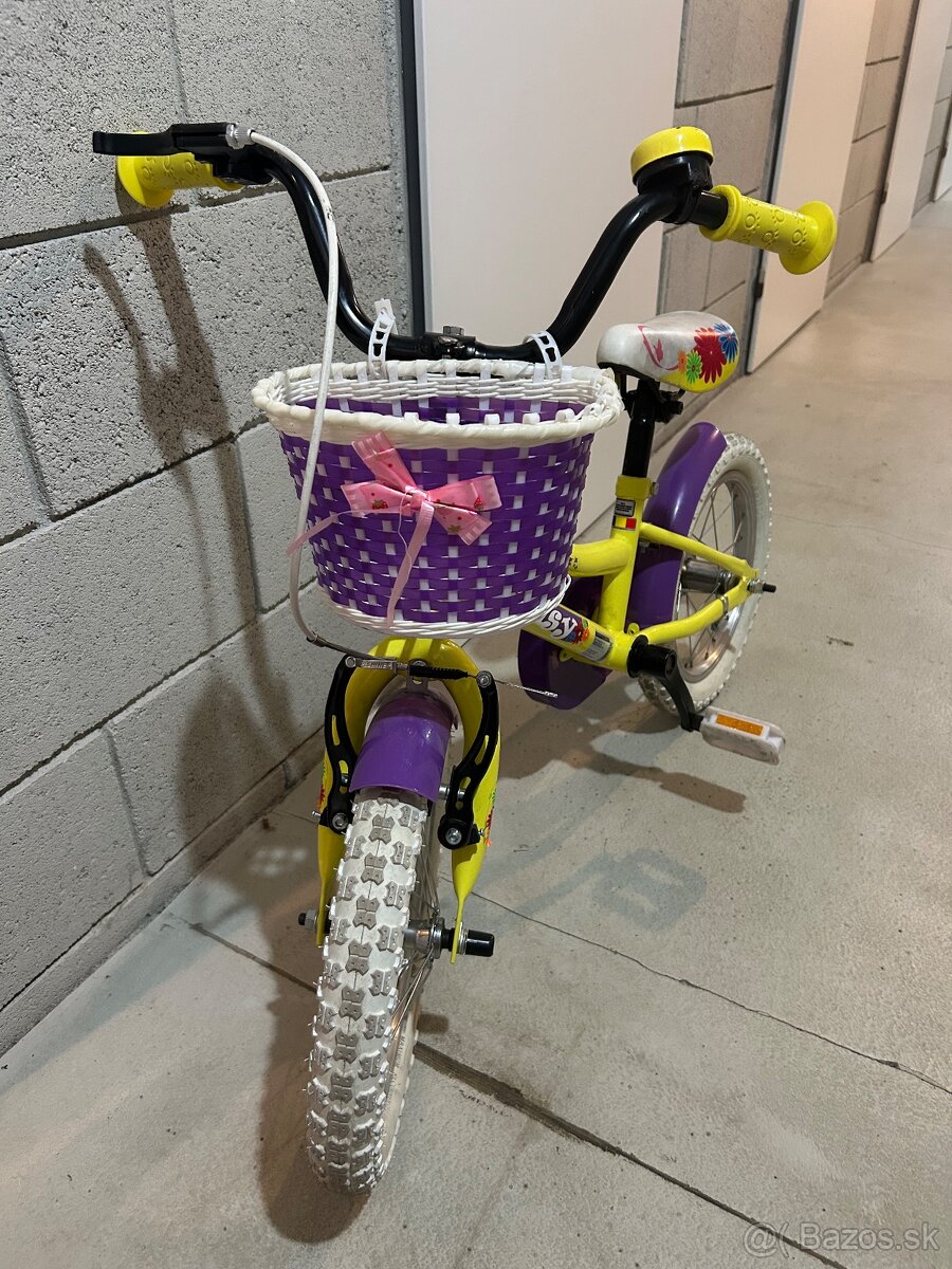 Detský bicykel 14”