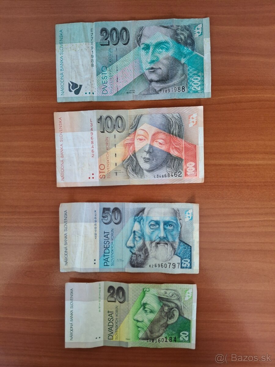 Slovenské bankovky