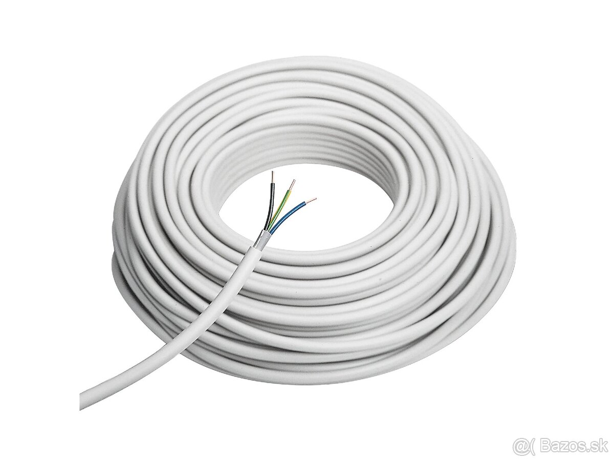 Káble cyky, Nym-j 3x2,5mm 3x1,5mm 5x2,5mm, dáta cat7