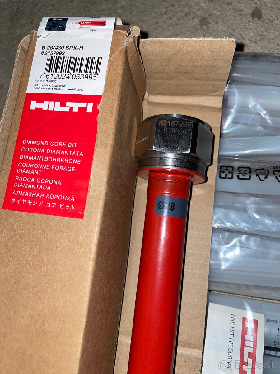 HILTI jadrovy vrtak #2157992