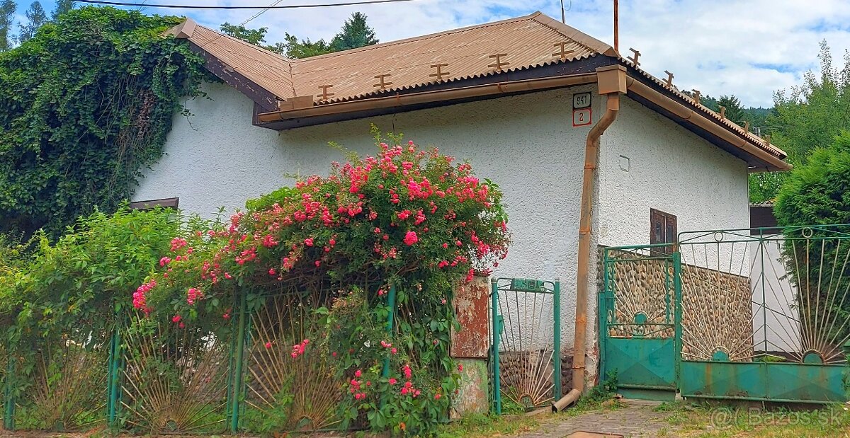 Rodinný dom so záhradou