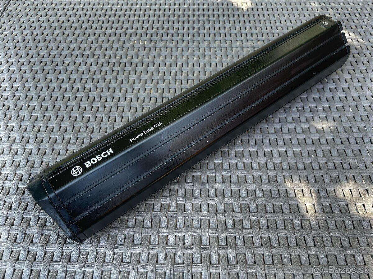 Bosch powertube 625Wh 16,7Ah 36V VERTICAL