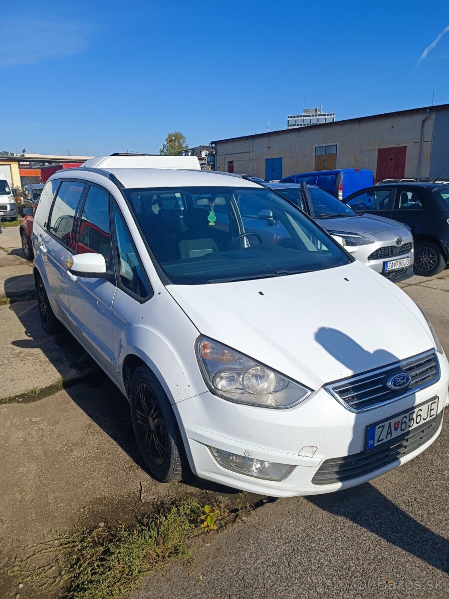 FORD GALAXY 2.0TDCi,7 miestne, chyba automatickej prevodovky