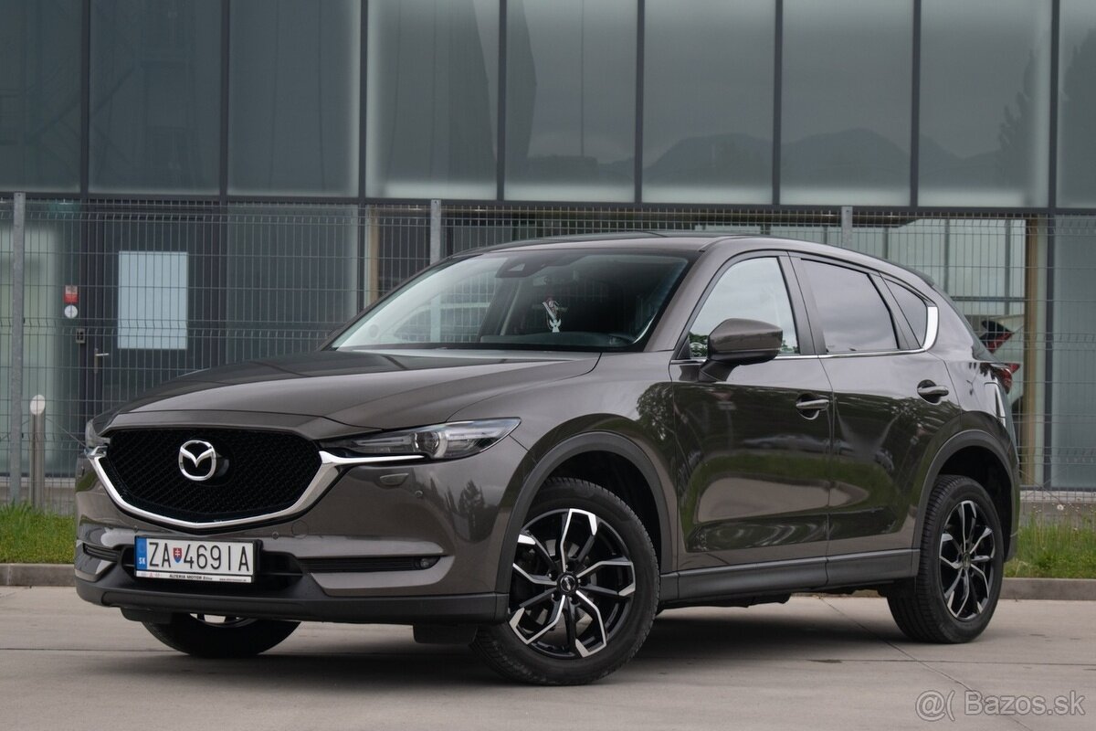 Mazda CX-5 2.0 Skyactiv-G160 Attraction AWD A/T