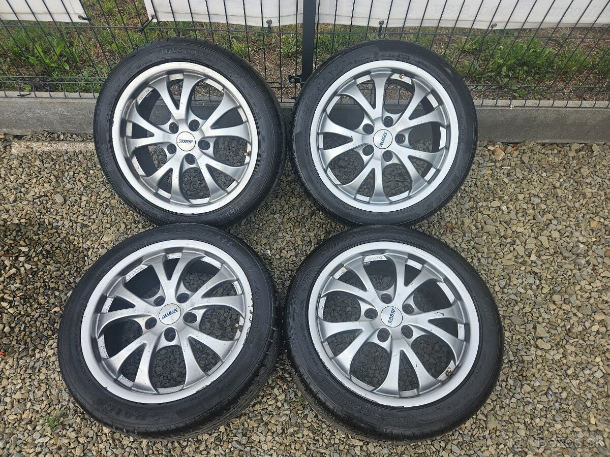 5X112 7.5Jx17H2 R17 ET 38