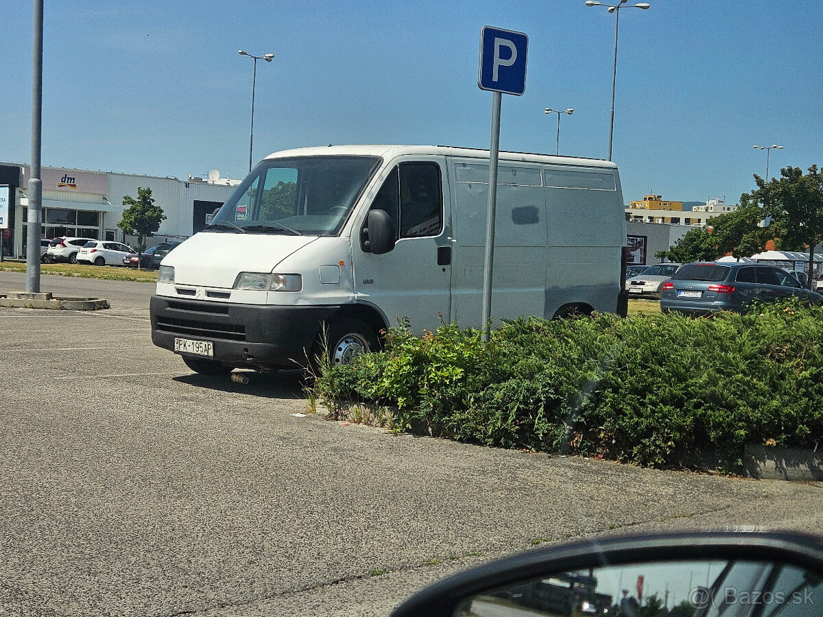 Citroen Jumper 1,9d