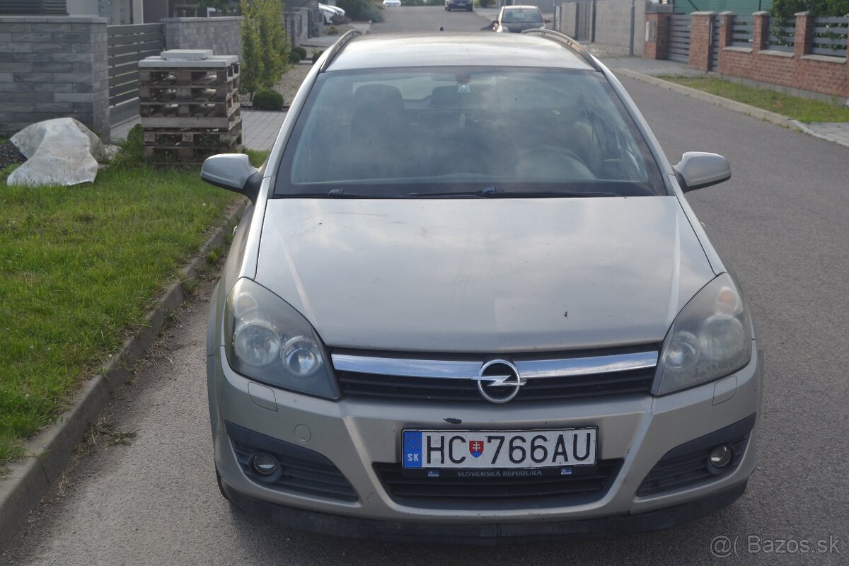 Opel astra combi