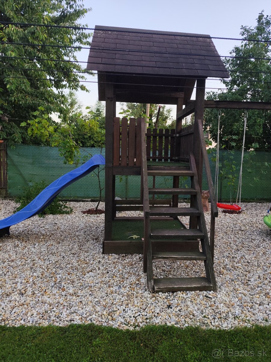Detský záhradný domček