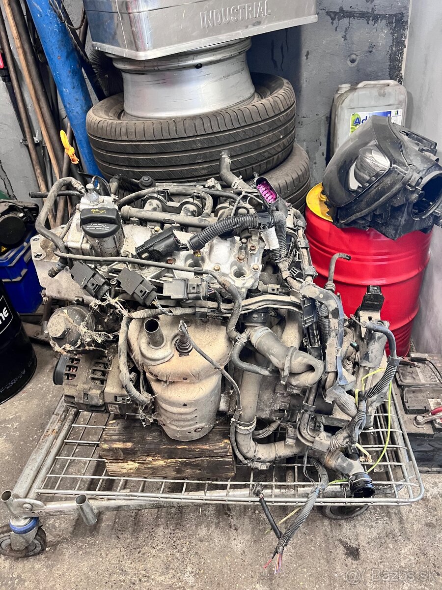 Motor 1.2 HTP AWY 40kw