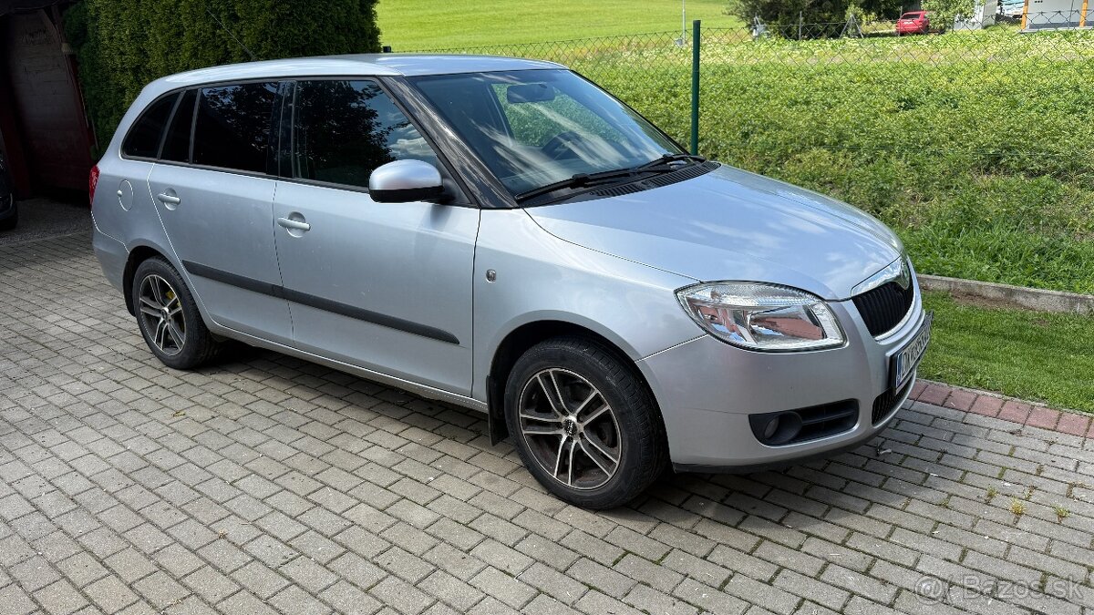Škoda Fabia Combi 1,2 HTP 12V Classic