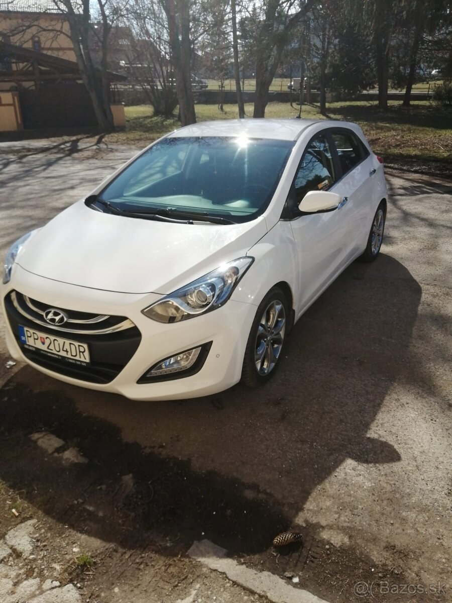 Predám Hyundai I30 AUTOMAT