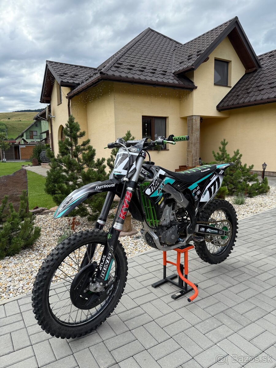 Kawasaki KXF 450 2015
