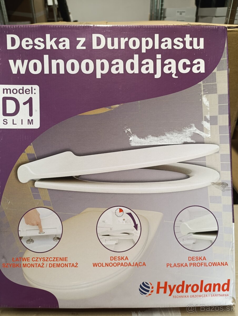 WC sedátko D1 SLIM