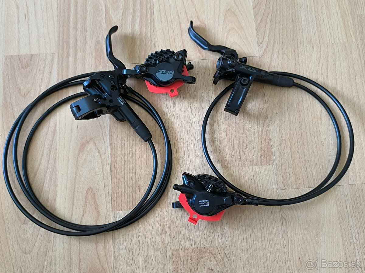 Nové Shimano Deore SLX BR-M7100 -set