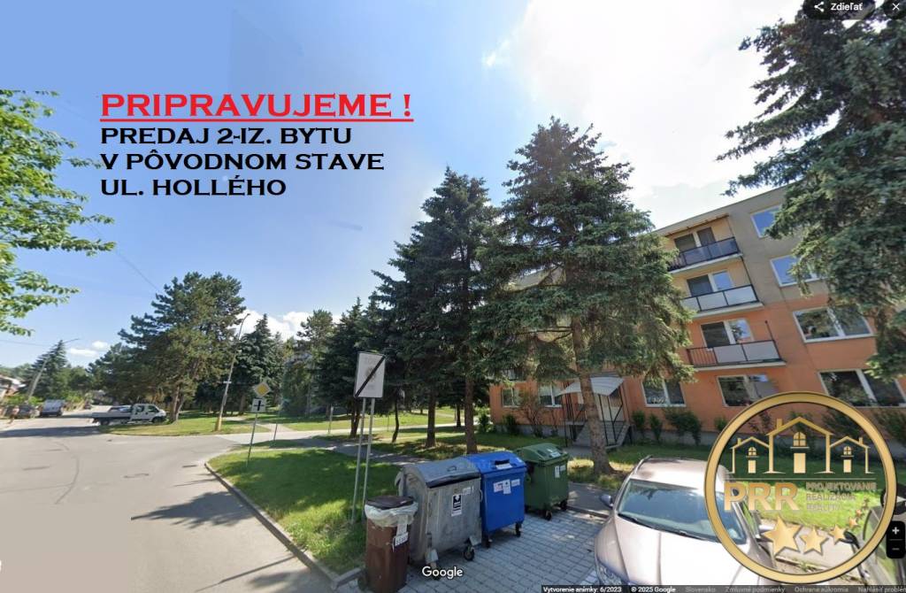 PREDANÉ Predaj 2iz.bytu (56m2) v širšom centre Bánoviec n/