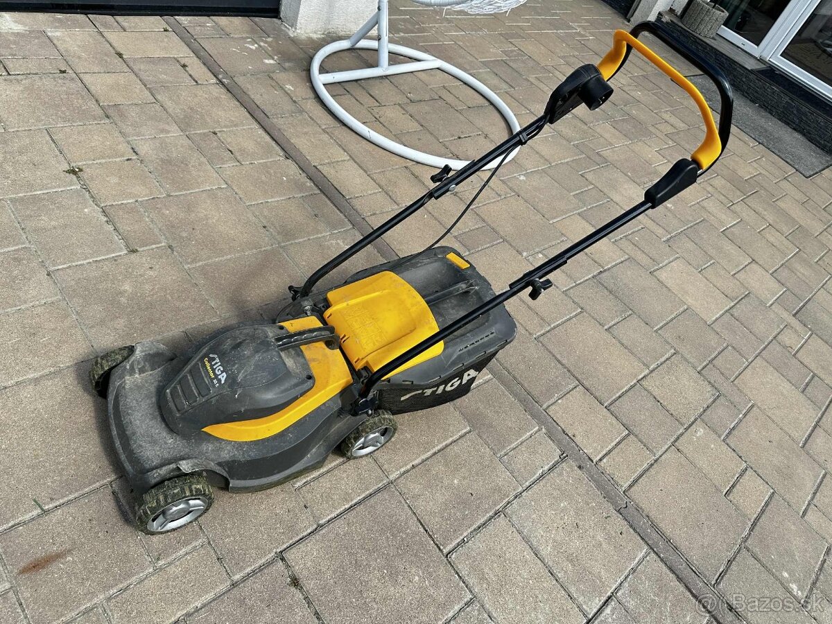 Kosačka stiga a kosačka hecht