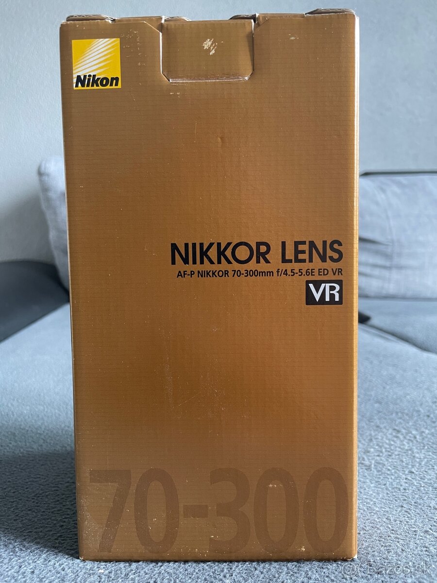 Nikon Nikkor AF-P 70-300mm f/4.5-5.6 ED VR