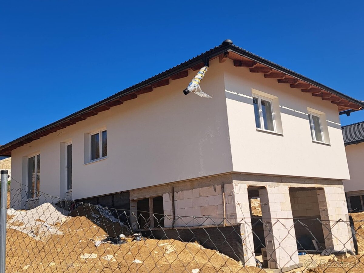Novostavba: Rodinný dom, Turčiansky Peter