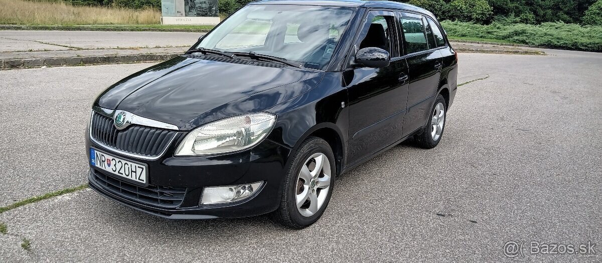 ŠKODA FABIA II COMBI 1.6 TDI