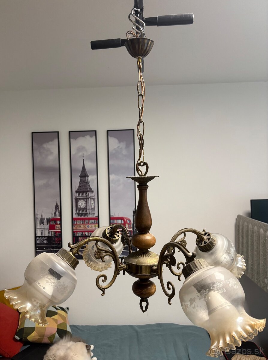 Vintage taliansky luster