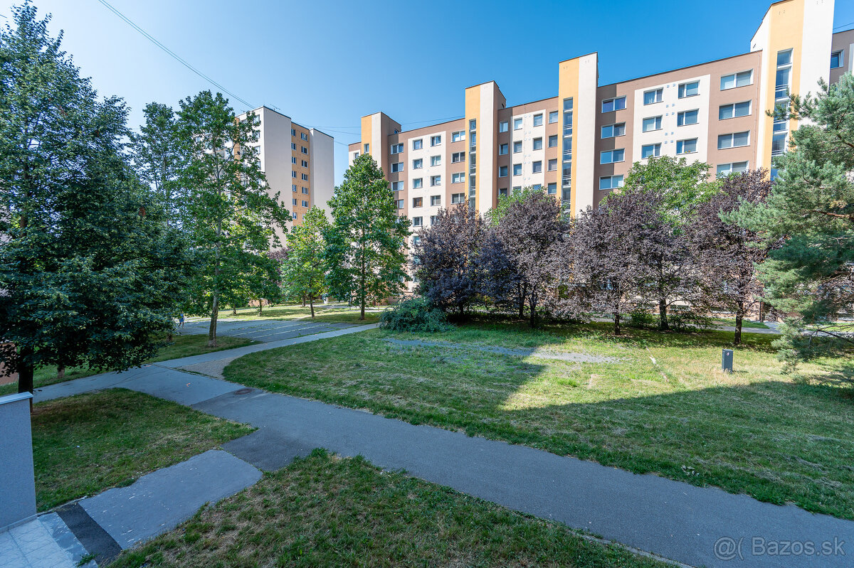 Na predaj 3 izbový byt - KVP, Košice