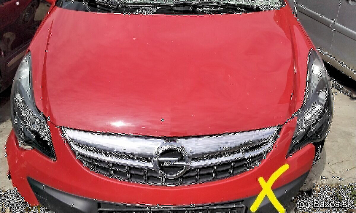 predám Motor A12XER 1.2 OPEL CORSA D 2012 PIATE DVERE, SVETL