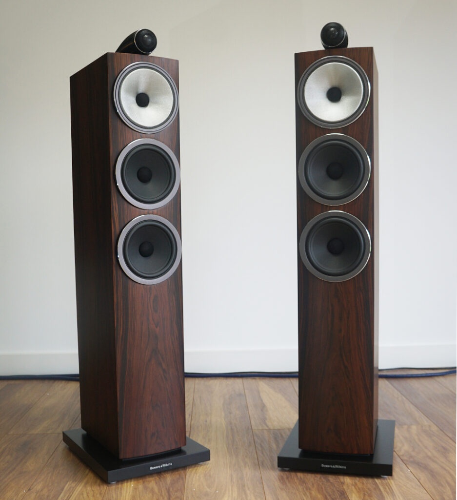 Kúpim Bowers & Wilkins rady 700 - generácie S2, S3