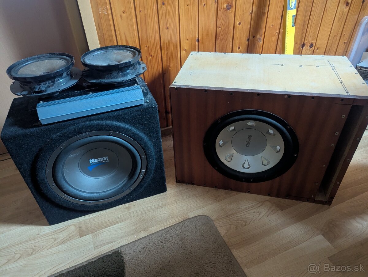2x Subwoofer