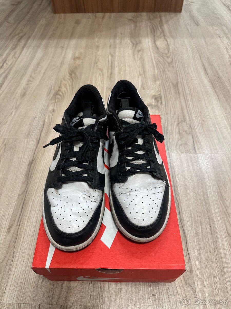 Nike dunk low panda black/white