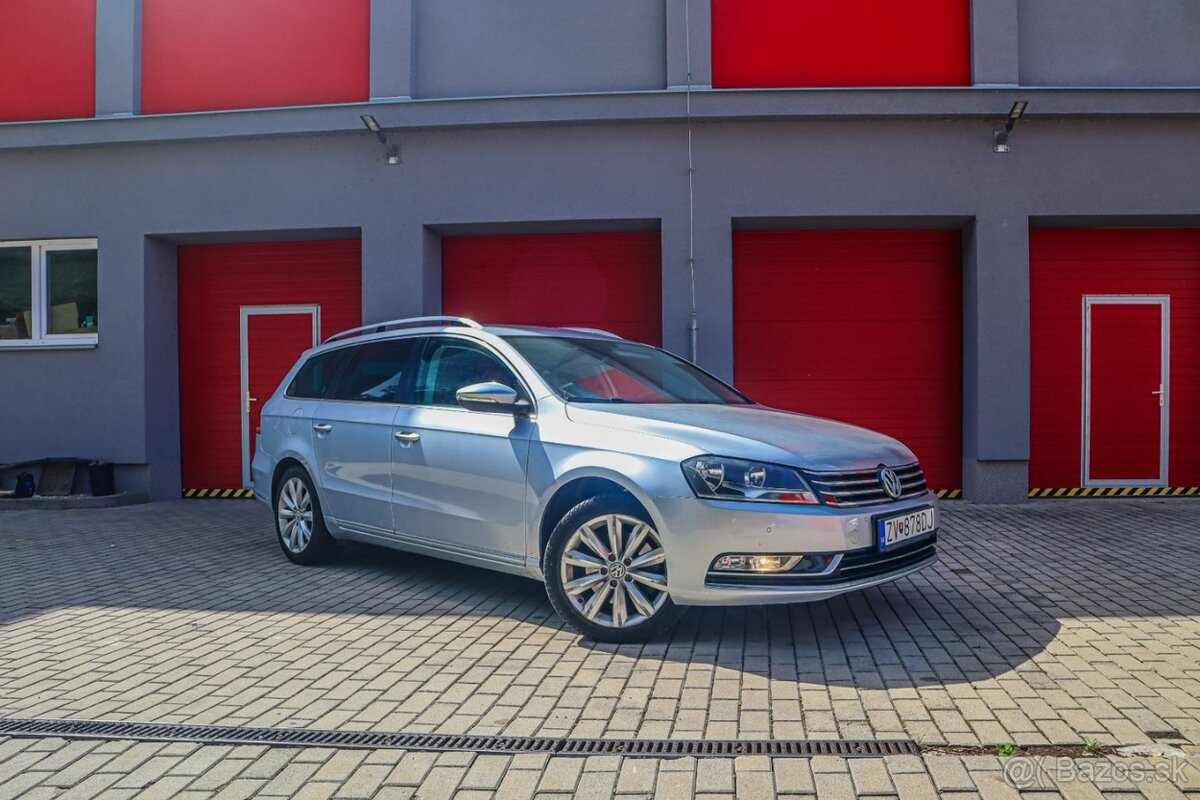 Volkswagen Passat Variant 2.0 TDI BMT Comfortline DSG