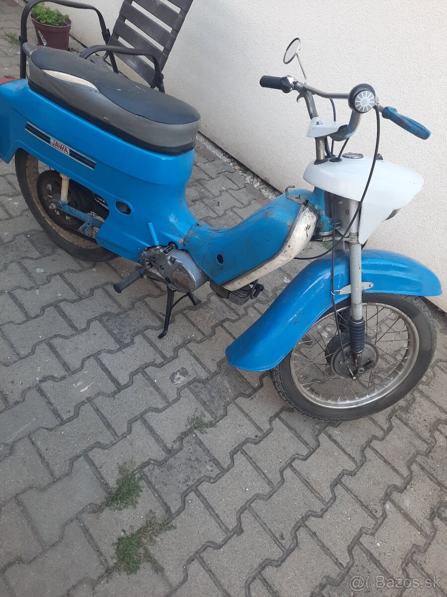 Jawa 50 noty