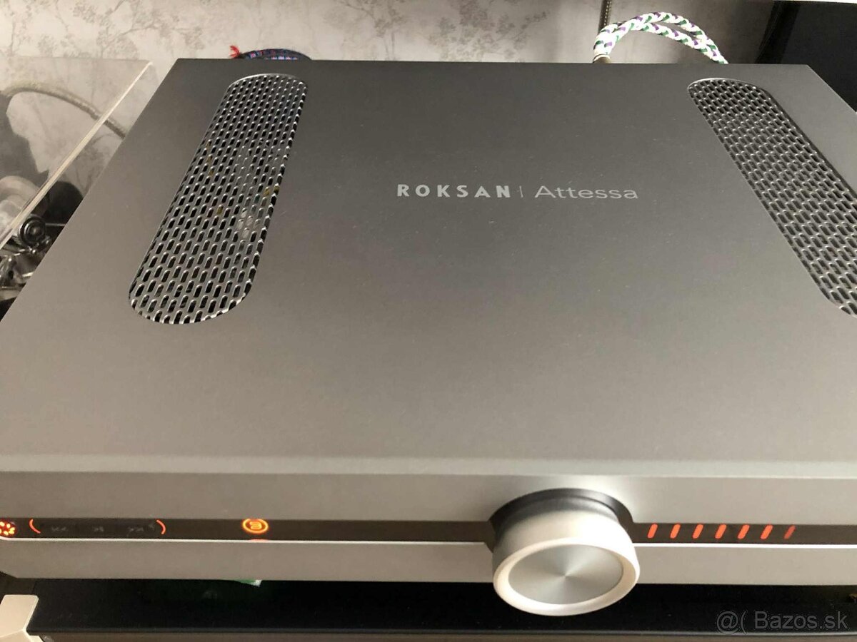 Roksan Attessa streaming amplifier