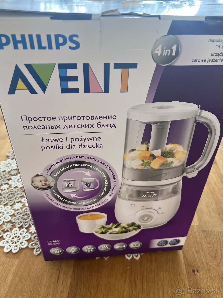 Modré Philips Avent