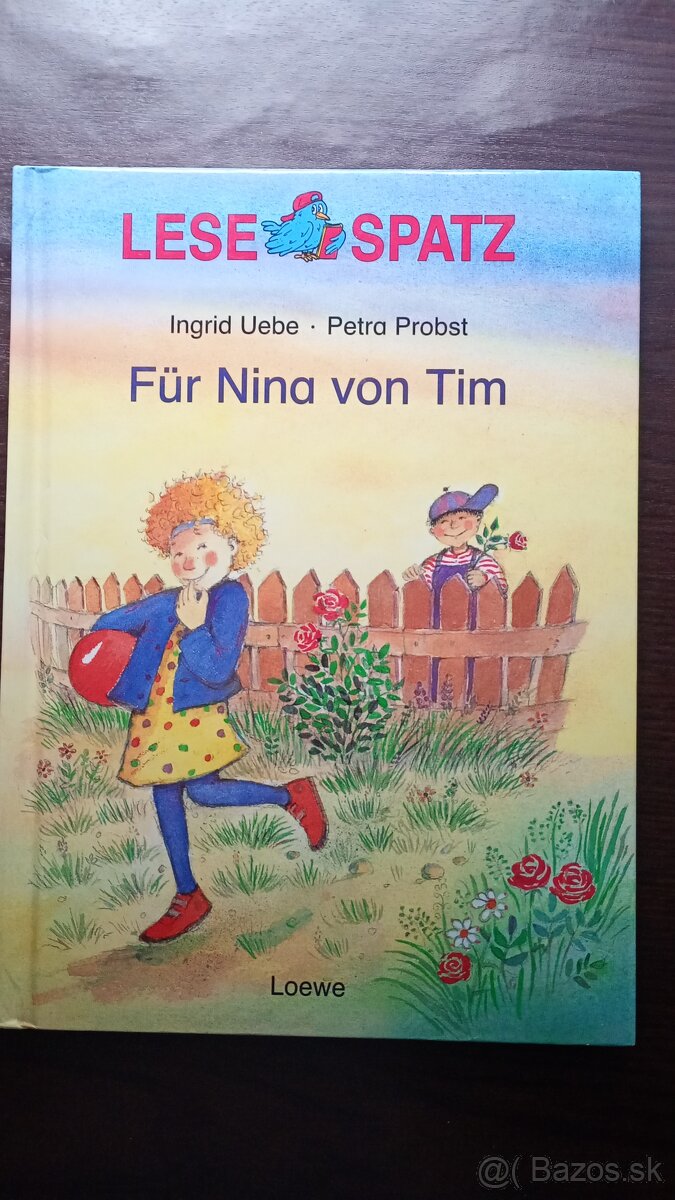 Knihy pre deti v nemčine 1