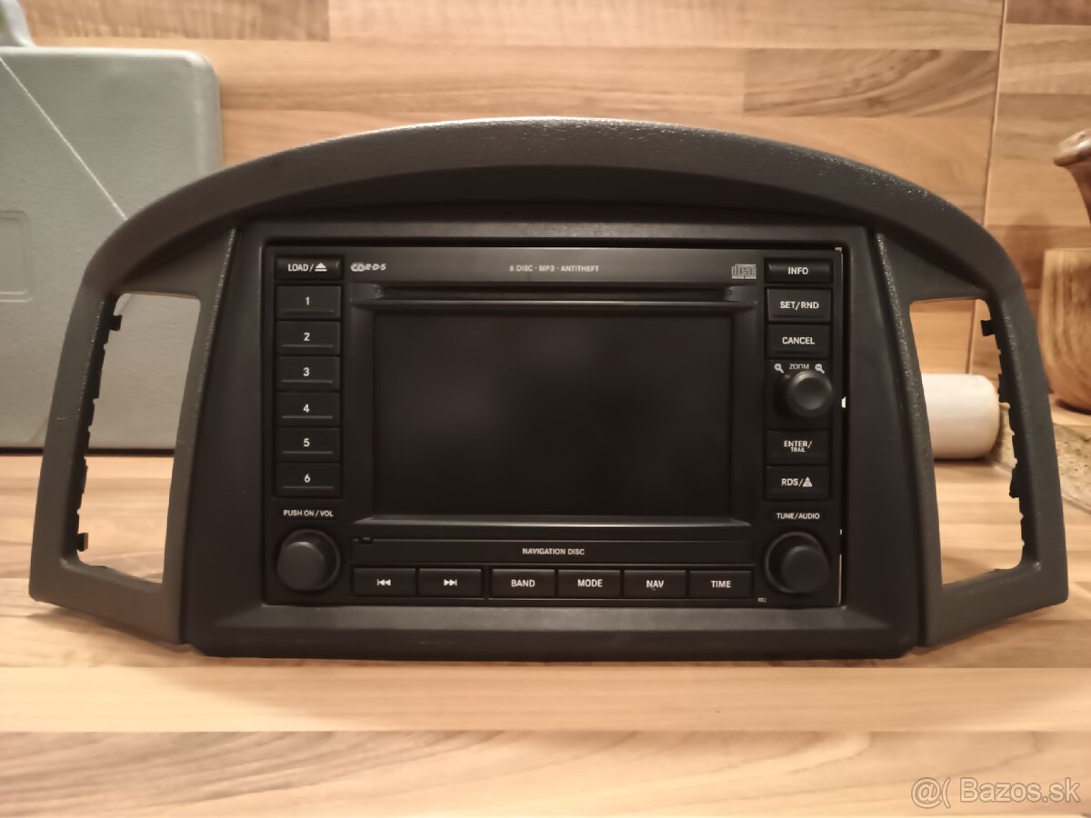 Autorádio Jeep Grand Cherokee navi
