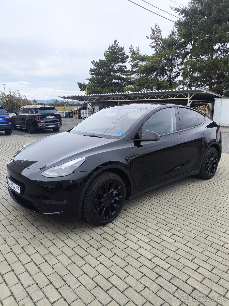 Tesla Model Y Long Range AWD dual motor