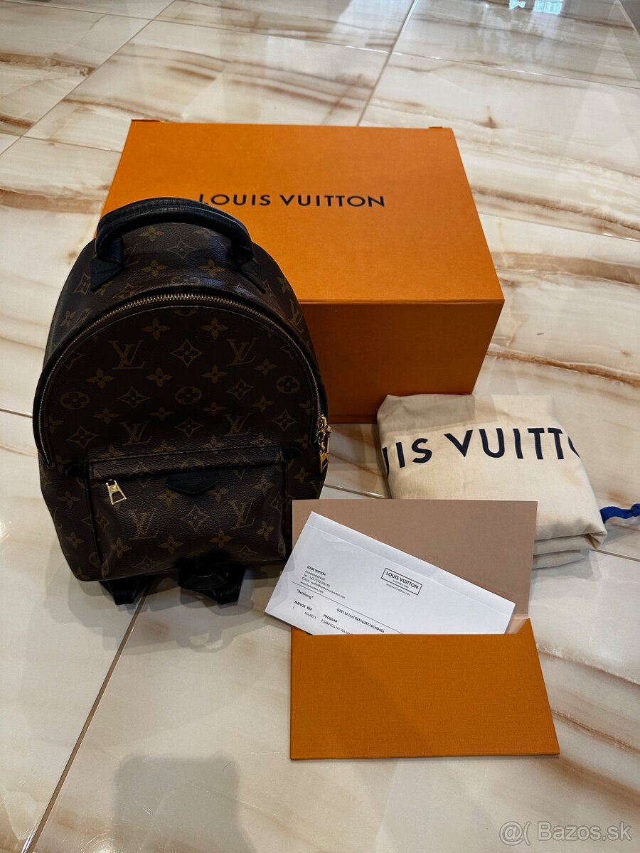 Louis Vuitton palm springs PM