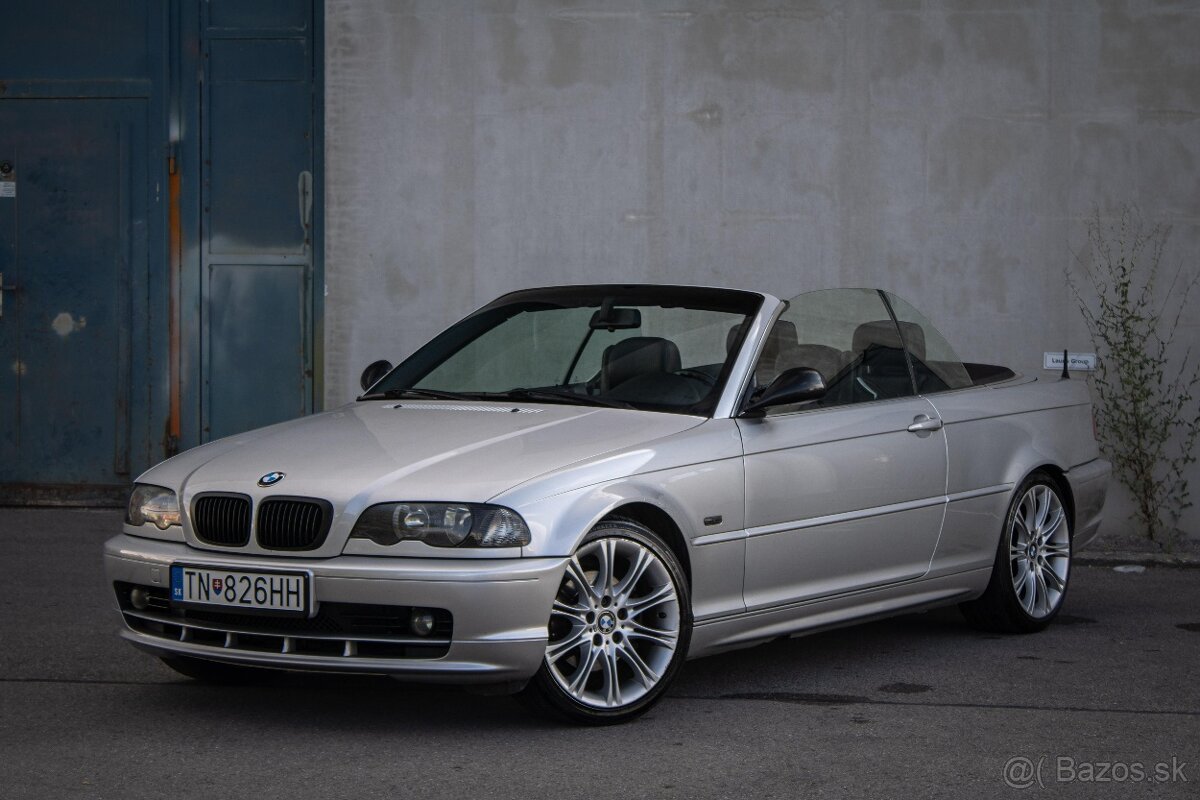 Predám / vymením Bmw e46 cabrio 325i