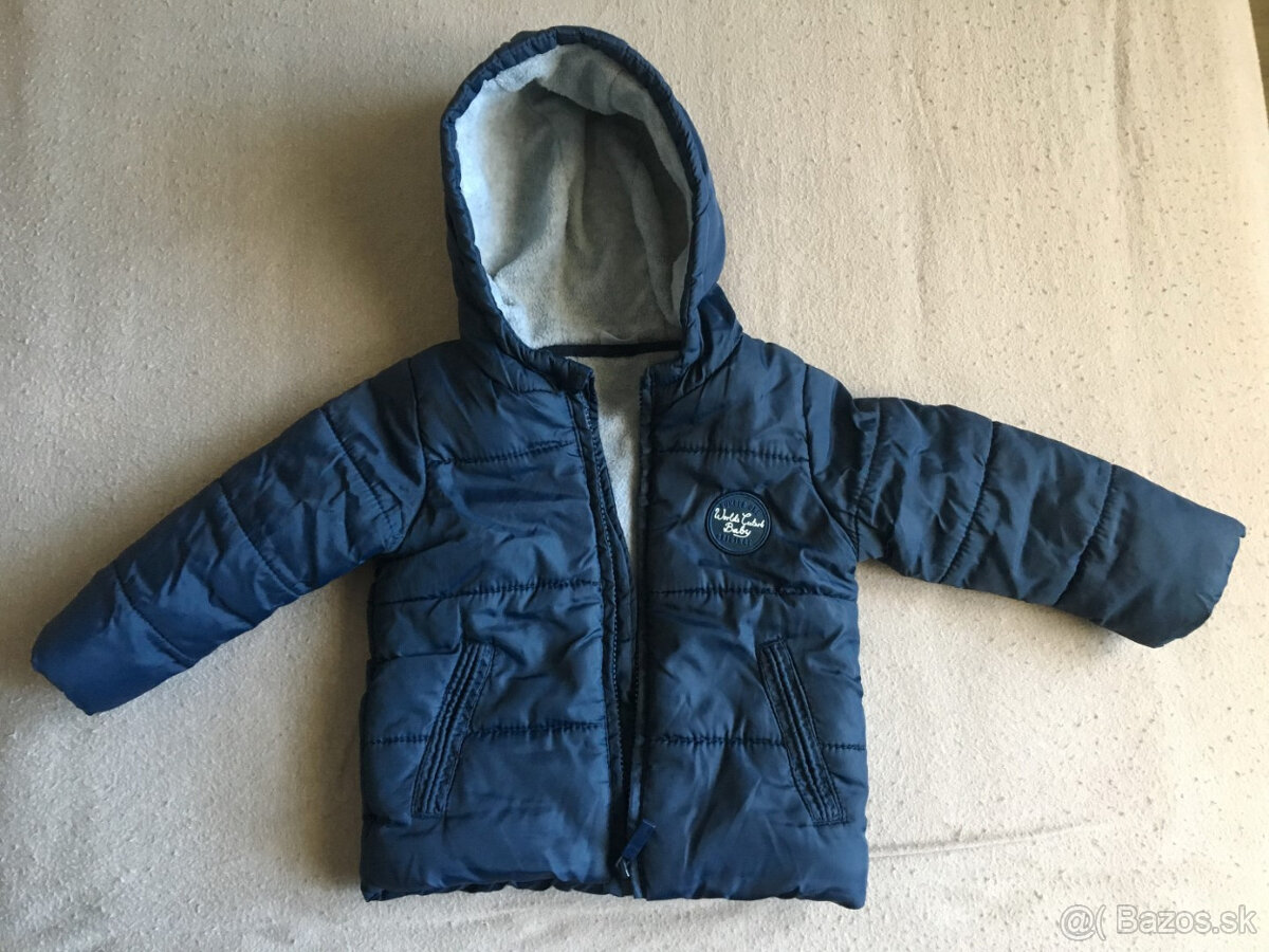 Chlapčenské bundy