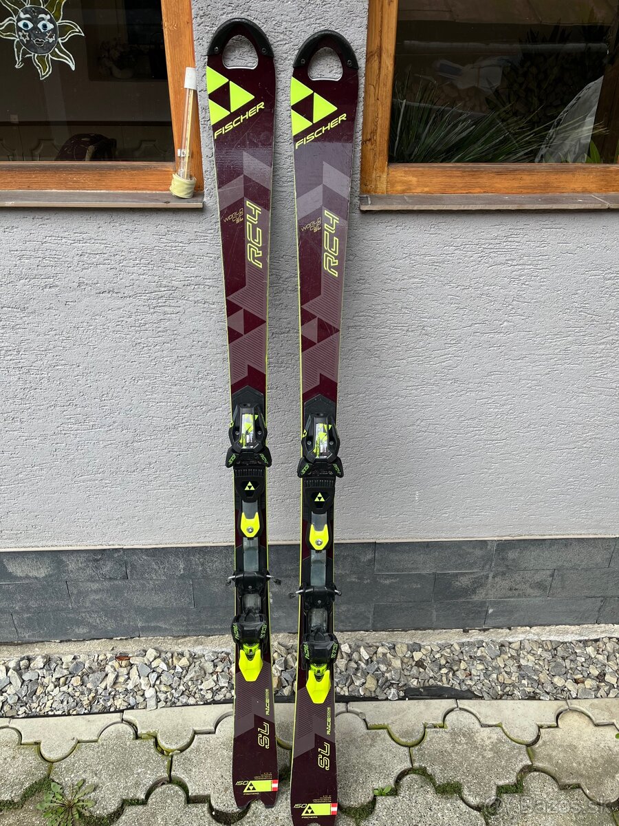 Závadné lyže Fische