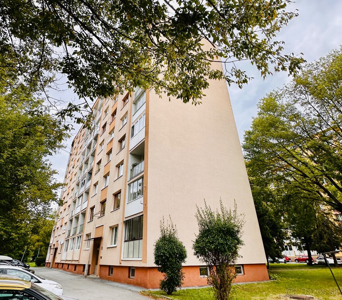 Na predaj 3 izbový byt na Sídlisku II