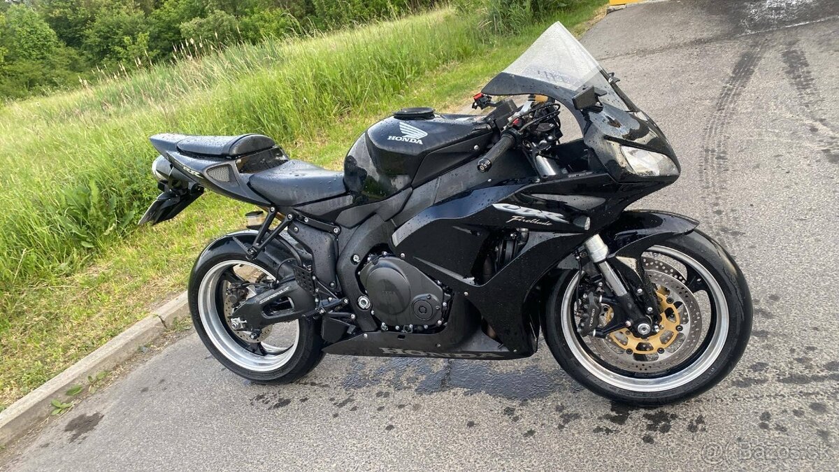 Honda cbr 1000rr rv 2007