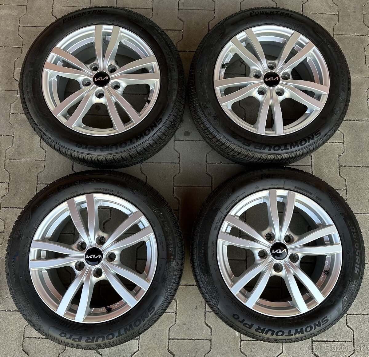 Elektrony pre KIA Hyundai 205/55 R16 5x114,3